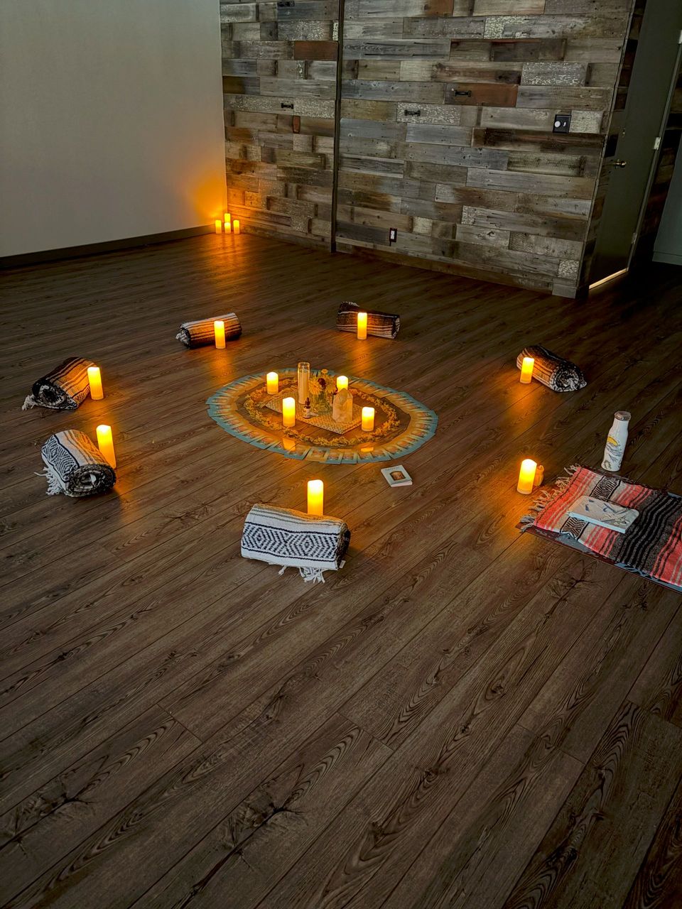 HeartBloom Communal Gathering Space